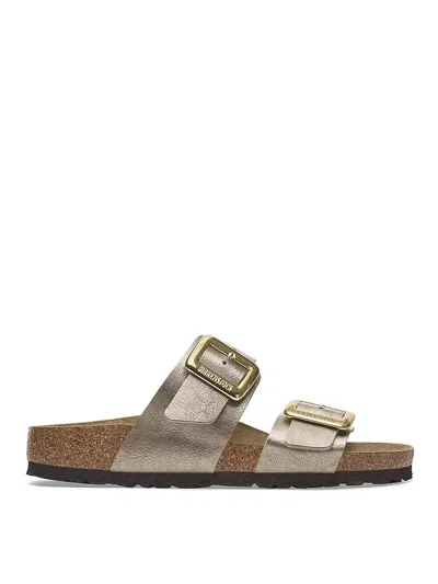 Birkenstock Sandalias - Marrón Topo In Brown