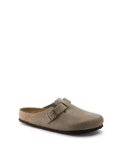 Birkenstock Boston Taupe Sandal In Multi