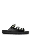 Birkenstock Florida Dbuckle Exquisite Shine Fit S Shoes