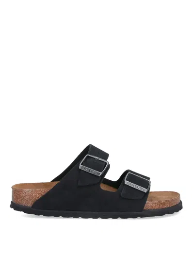 Birkenstock Arizona Pvc Sandals In Black