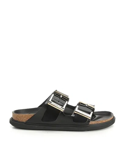 BIRKENSTOCK SANDALIAS - NEGRO