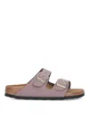 Birkenstock Arizona Double-strap Sandals In Purple
