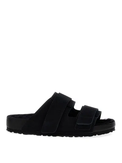 Birkenstock Sandalias - Uji In Black