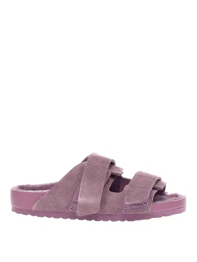 Birkenstock Tekla Wmns Uji Sandals Mauve In Purple
