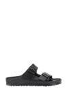 Birkenstock Black Arizona Eva Womans Sandal In Black