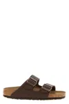 Birkenstock Sandalo 'arizona Bs' In Brown