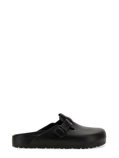 Birkenstock Boston Exquisite Calzata S In Black