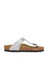 Birkenstock Sandalo Gizeh In Multi