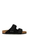 Birkenstock Uji Suede Sandals