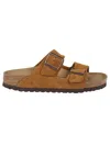 Birkenstock Buckle Detailed Slip-on Sandals