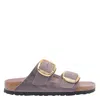 Birkenstock Arizona Hammered Big Buckle Slide Sandal
