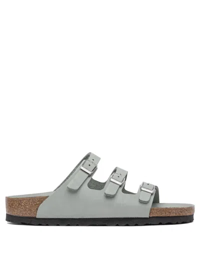Birkenstock Florida Fresh Pure Sage Sandal In Green