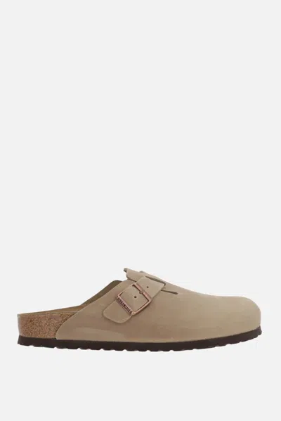 Birkenstock Boston In Tobacco Brown
