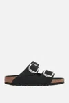 Birkenstock Midnight Blue Suede And Pvc Eternal Sunshine Arizona Slippers