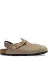 Birkenstock Tokio Ii Suede Clogs