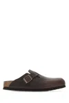 Birkenstock Boston Oiled Leather Mules