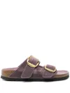 Birkenstock Arizona Hammered Big Buckle Slide Sandal