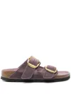 Birkenstock Arizona Hammered Big Buckle Slide Sandal