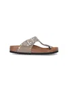 Birkenstock Gizeh Rivet Pelle Suede Sandal
