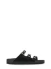 Birkenstock Florida Dbuckle Exquisite Shine Fit S Shoes