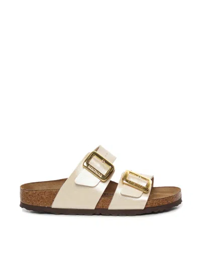 Birkenstock Sandals In White