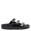 Birkenstock Florida Dbuckle Exquisite Shine Fit S Shoes