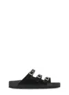 Birkenstock Florida Dbuckle Exquisite Shine Fit S Shoes