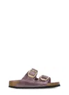 Birkenstock Arizona Hammered Big Buckle Slide Sandal