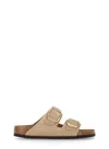 Birkenstock Arizona Big Buckle Leather Slides