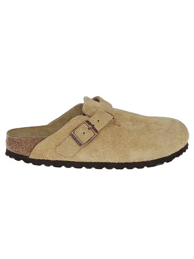 Birkenstock Sandals In Gold