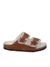 Birkenstock Arizona Sheepskin Sandals