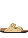 Birkenstock Arizona Hammered Big Buckle Slide Sandal