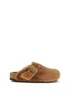 Birkenstock Becomes Berlin Boston Shearling 1774 In Brown