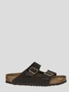 Birkenstock Arizona Suede Slippers