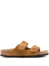 Birkenstock Sandali Slip-on 'arizona' Con Logo Inciso