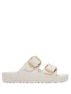 Birkenstock Sandals Arizona In Bianco