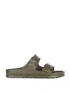 Birkenstock Sandals Arizona In Green