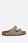 Birkenstock Arizona Slides Narrow Fit In Beige