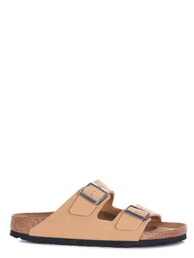 Birkenstock Sandals In Beige