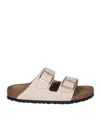 Birkenstock Sandals In Beige