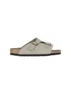 Birkenstock 'zürich' Sandals In Beige