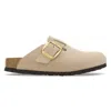 Birkenstock Sandals In Beige