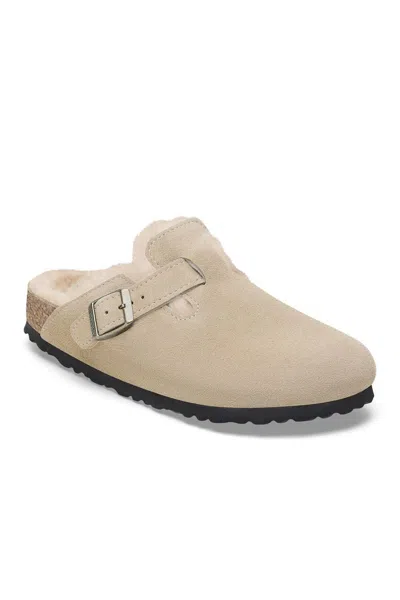 Birkenstock Sandals Beige In Taupe