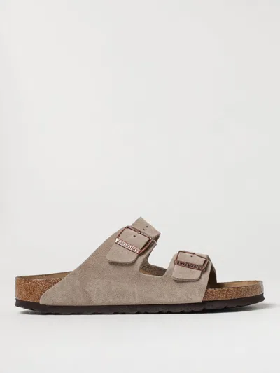 BIRKENSTOCK SANDALS BIRKENSTOCK MEN COLOR BEIGE,G64946022