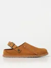 Birkenstock Lutry Clog In Brown, Men's At Urban Outfitters In Beige