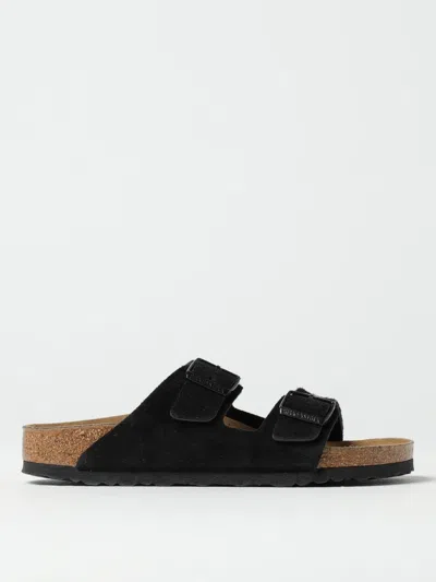 BIRKENSTOCK SANDALS BIRKENSTOCK MEN COLOR BLACK,G67636002