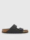 Birkenstock Arizona Slides Narrow Fit In Black