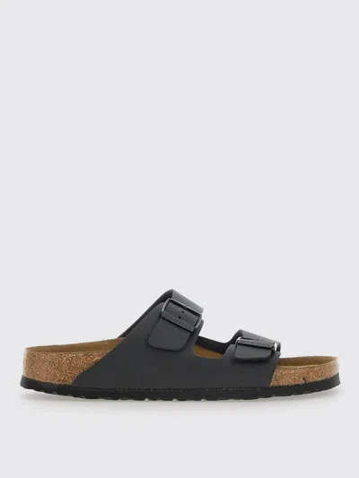 BIRKENSTOCK SANDALS BIRKENSTOCK MEN COLOR BLACK,G86010002