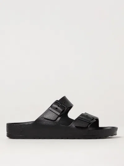 BIRKENSTOCK SANDALS BIRKENSTOCK MEN COLOR BLACK,G73018002