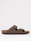 Birkenstock Sandals  Men Color Brown In Brown